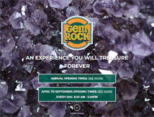 Tablet Screenshot of gemrock.net